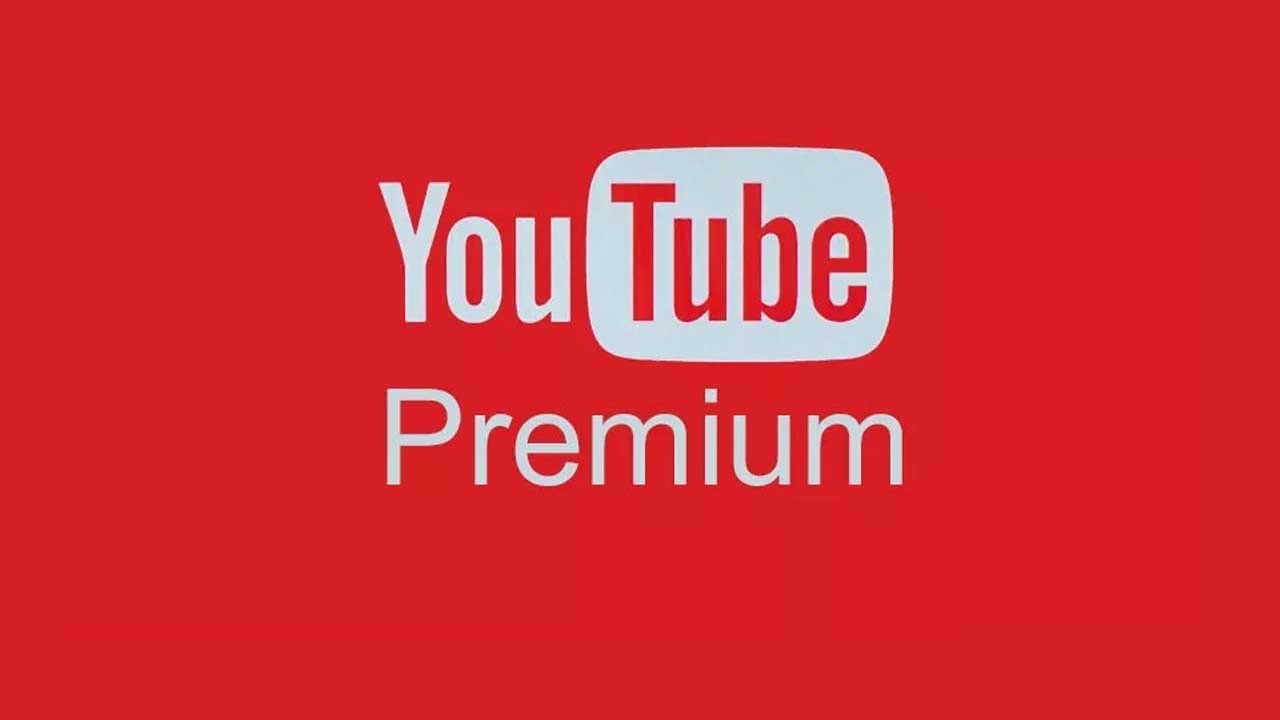 YOUTUBE PREMIUM 1 MES